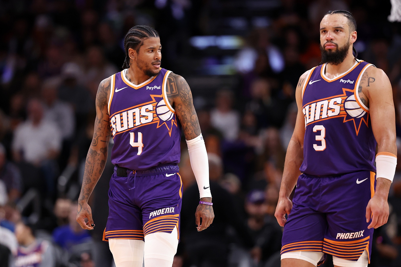 乐鱼体育APP-记者：火箭连续两季横扫太阳 区别是KD&amp;杰伦·格林/狄龙互换阵营